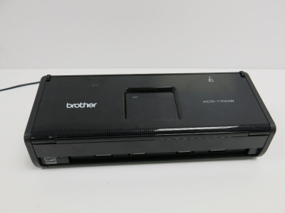 Brother ADS-1100W Scanner with PSU.