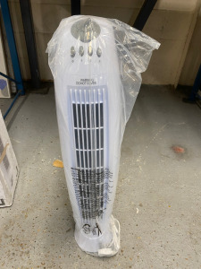 60Kw Tower Fan, Boxed.