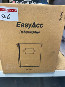 An Easyacc Dehumidifier, Boxed.