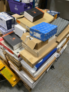 Pallet Containing Approx 70 x Assorted New/Boxed Taps As Viewed & Pictured.