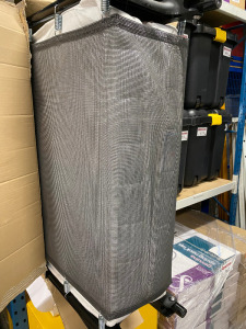 Boxed Folding Put You Up Bed.