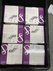 2 x Crates of 24 x New Boxed of Cooke & Lewis Vent P125 Duct Packs (Note: Crates Not Included).
