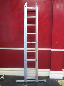 Zarges 3 Tier Ladder.