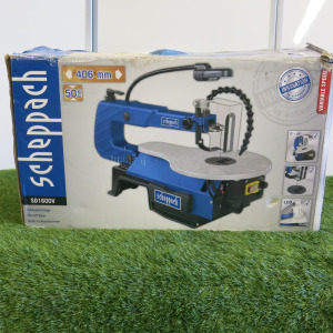 Scheppach Hobby Scroll Saw. Model SD1600V. Comes in Original Box