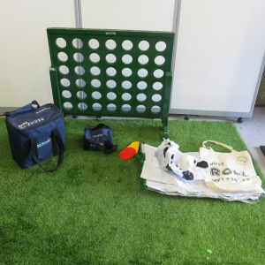 3 x Big Game Hunters Nursery Games to Include: 1 x Maxi 4 In A Row, 1 x Jumbo Hi-Tower & 1 x Just Roll With It.