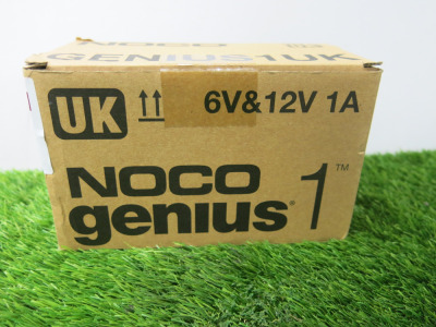 NOCO Genius 1 Battery Charger & Maintainer.