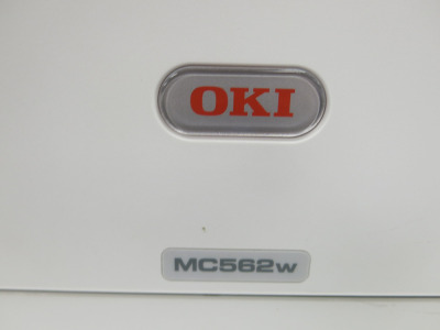 OKI MC562w Copy, Scan Print & Fax Machine.