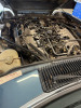 500 BACS: Jaguar XJS SC V12 Cabriolet, August 1985, 76163 miles, Chassis Number SAJJNA3WCC124733. Comes with Keys & Docs. NOTE: JD Classics invoice shows work for &pound;8000 of work. Vehicle has no MOT and is sold for Restoration, Spares or Repair. - 7