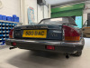 500 BACS: Jaguar XJS SC V12 Cabriolet, August 1985, 76163 miles, Chassis Number SAJJNA3WCC124733. Comes with Keys & Docs. NOTE: JD Classics invoice shows work for &pound;8000 of work. Vehicle has no MOT and is sold for Restoration, Spares or Repair. - 5