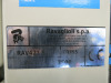Ravaglioli 4 Post 3.5 Ton Car Lift, Model RAV421SN S/N 00755, YOM 2004, 3 Phase. Comes with 2 x Weber Hydraulic 2 Ton Jacking Beam Type SD20L, S/N 303640, 303638, YOM 2004. Comes with 4 x Robust Mechanical Turning Plates. Buyer to Dismantle. - 3