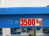 Ravaglioli 4 Post 3.5 Ton Car Lift, Model RAV421SN S/N 00755, YOM 2004, 3 Phase. Comes with 2 x Weber Hydraulic 2 Ton Jacking Beam Type SD20L, S/N 303640, 303638, YOM 2004. Comes with 4 x Robust Mechanical Turning Plates. Buyer to Dismantle. - 5