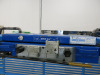 Ravaglioli 4 Post 3.5 Ton Car Lift, Model RAV421SN S/N 00755, YOM 2004, 3 Phase. Comes with 2 x Weber Hydraulic 2 Ton Jacking Beam Type SD20L, S/N 303640, 303638, YOM 2004. Comes with 4 x Robust Mechanical Turning Plates. Buyer to Dismantle. - 8