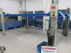 Ravaglioli 4 Post 3.5 Ton Car Lift, Model RAV421SN S/N 00755, YOM 2004, 3 Phase. Comes with 2 x Weber Hydraulic 2 Ton Jacking Beam Type SD20L, S/N 303640, 303638, YOM 2004. Comes with 4 x Robust Mechanical Turning Plates. Buyer to Dismantle. - 10
