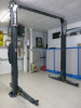Rotary 2 Post 4.5 Ton Car Lift, Model SPOA40M-5, S/N THDR19E0009, YOM 2019, Grey. Height Modified. Buyer to Dismantle.