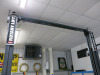 Rotary 2 Post 4.5 Ton Car Lift, Model SPOA40M-5, S/N THDR19E0009, YOM 2019, Grey. Height Modified. Buyer to Dismantle. - 4