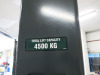 Rotary 2 Post 4.5 Ton Car Lift, Model SPOA40M-5, S/N THDR19E0003, YOM 2019, Grey. Height Modified, Buyer to Dismantle. - 4