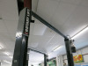 Rotary 2 Post 4.5 Ton Car Lift, Model SPOA40M-5, S/N THDR19E0003, YOM 2019, Grey. Height Modified, Buyer to Dismantle. - 5