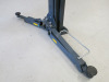 Rotary 2 Post 4.5 Ton Car Lift, Model SPOA40M-5, S/N THDR19E0008, YOM 2019, Grey. Height Modified. Buyer to Dismantle. - 4