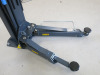 Rotary 2 Post 4.5 Ton Car Lift, Model SPOA40M-5, S/N THDR19E0008, YOM 2019, Grey. Height Modified. Buyer to Dismantle. - 5