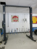 Rotary 2 Post 4.5 Ton Car Lift, Model SPOA40M-5, S/N THDR19E0011, YOM 2019, Grey. Height Modified. Buyer to Dismantle.