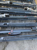 Rotary 2 Post 4.5 Ton Car Lift, Model SPOA40M-5, S/N THDR19E0007, YOM 2019, Grey. Unmodified. NOTE: Lift Dismantled & On The Floor for Collection SAMPLE IMAGE ONLY - 3