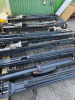 Rotary 2 Post 4.5 Ton Car Lift, Model SPOA40M-5, S/N THDR19E0007, YOM 2019, Grey. Unmodified. NOTE: Lift Dismantled & On The Floor for Collection SAMPLE IMAGE ONLY - 7
