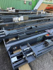 Rotary 2 Post 4.5 Ton Car Lift, Model SPOA40M-5, S/N THDR19E0007, YOM 2019, Grey. Unmodified. NOTE: Lift Dismantled & On The Floor for Collection SAMPLE IMAGE ONLY - 9