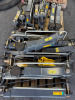 Rotary 2 Post 4.5 Ton Car Lift, Model SPOA40M-5, S/N THDR19E0007, YOM 2019, Grey. Unmodified. NOTE: Lift Dismantled & On The Floor for Collection SAMPLE IMAGE ONLY - 15