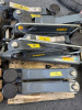 Rotary 2 Post 4.5 Ton Car Lift, Model SPOA40M-5, S/N THDR19E0007, YOM 2019, Grey. Unmodified. NOTE: Lift Dismantled & On The Floor for Collection SAMPLE IMAGE ONLY - 17