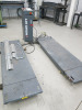 Rotary 3.5 Ton Hydraulic Scissor Lift DS35, Model DS35DHG20BWGBG, S/N KYJD19HOOO6. Lift Has been dismantled & Is On The Floor.