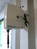 Nederman Retractable Hose Reel 883, YOM 2019. Requires Removal From Wall.
