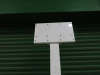 Nederman Retractable Hose Reel, Floor Mounted Stand. Size H250cm. - 2