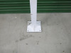 Nederman Retractable Hose Reel, Floor Mounted Stand. Size H250cm. - 3