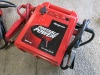 Pair of Snap On Portable Power 1700 Jump Starts 12V. Comes with Power Supplies. - 2