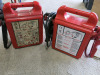 Pair of Snap On Portable Power 1700 Jump Starts 12V. Comes with Power Supplies. - 4