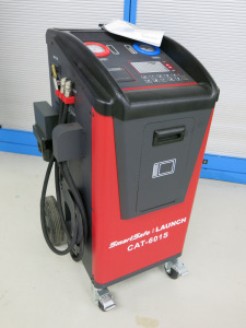 Smart Safe Launch Auto Transmission Cleaner & Fluid Exchanger, Model CAT-601S, S/N8030100000242, DOM 09/2022. Comes with User Manual.