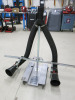 Worky Gynma Stand Alone Twin Exhaust Extraction on Trolley.
