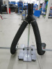 Worky Gynma Stand Alone Twin Exhaust Extraction on Trolley. - 5