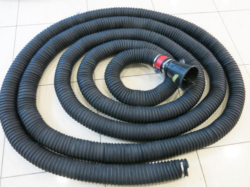 Worky Gynma Flexible Exhaust Extraction Hose.