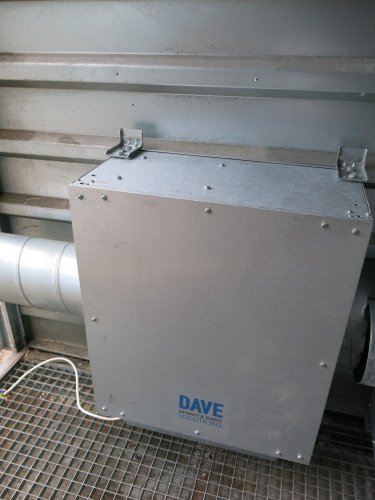 Nuaire Single Fan Extraction Unit, Model DE2H-ES, S/N4665389