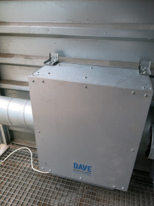 Nuaire Single Fan Extraction Unit, Model DE2H-ES, S/N4665389
