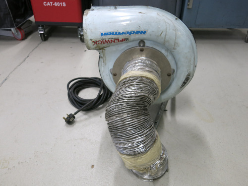 Nederman Extraction Fan, S/N 522.