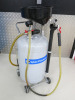 Sykes Pickavant Mobile Air Operated Oil Extractor.