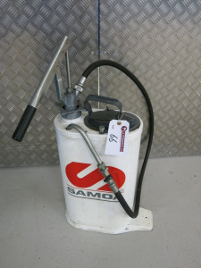 Samoa Lever Hand Operated Oil Bucket Pump.