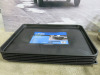 6 x Laser 24" Plastic Drip Trays.