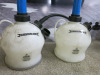 2 x Silverline 3.L Manual Pump. - 2