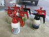 7 x Assorted Manual Pump Dispenser. - 2