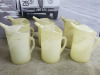 6 x 5L Workshop Plastic Fluid Container.