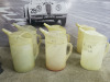 6 x 5L Workshop Plastic Fluid Container.