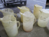 6 x 5L Workshop Plastic Fluid Container. - 2